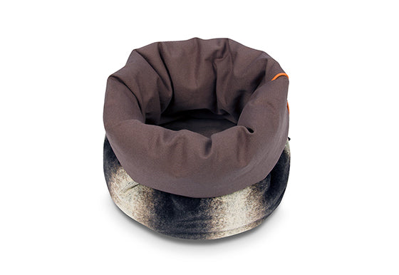 Snuggle Beds for Dogs and Cats: Graphite Black