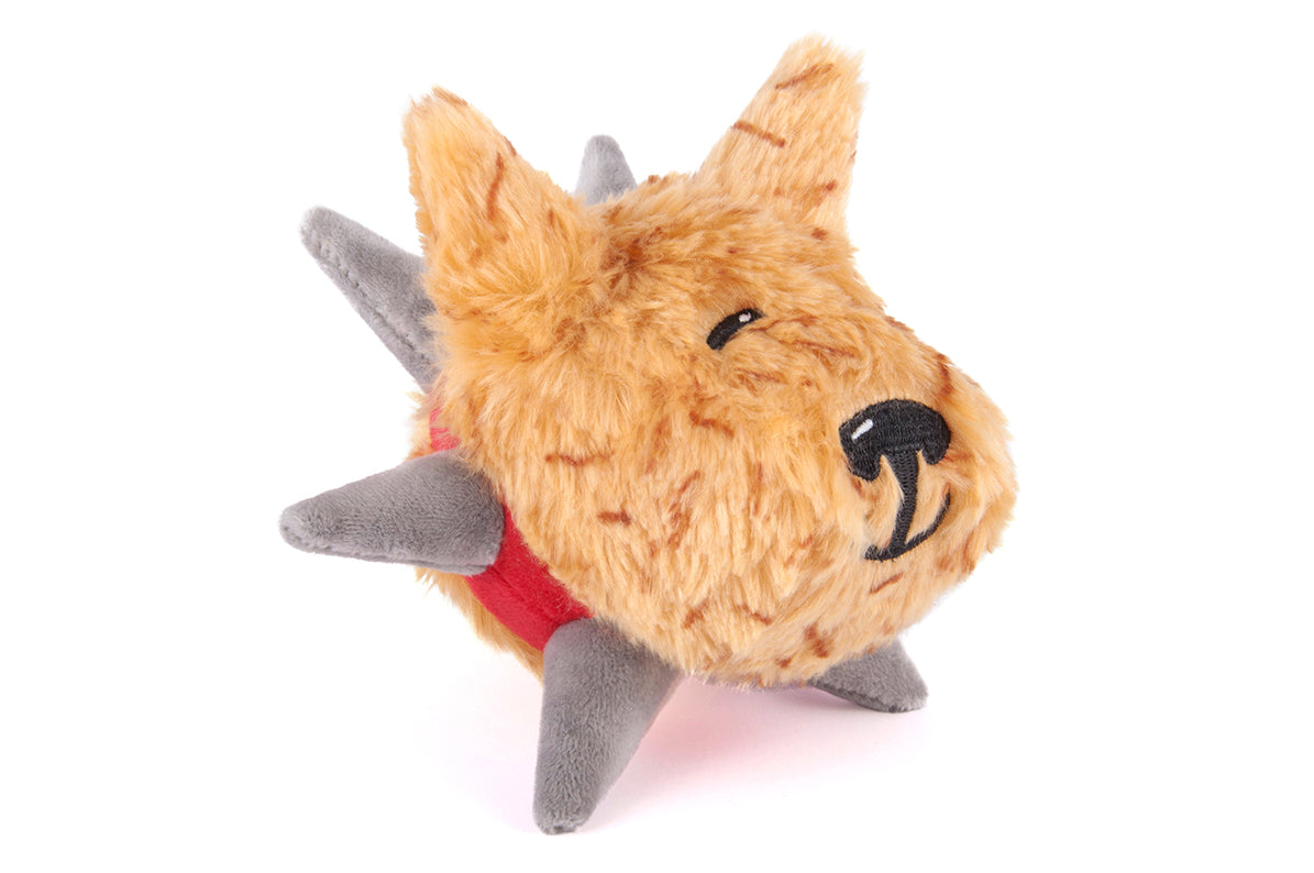 P.L.A.Y. SPIKED plush toy Biff the Dog Junior