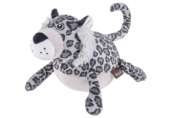 P.L.A.Y. Safari Toy Limited Edition Sasha Snow Leopard Squeaky Plush Dog toy