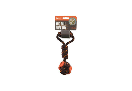 Tug Ball Rope Toy