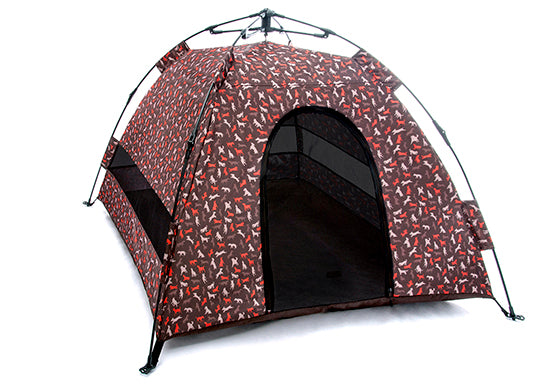 P.L.A.Y. Scout & About Outdoor Dog Tent Vanilla Mocha