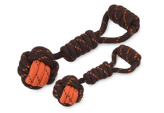 Tug Ball Rope Toy