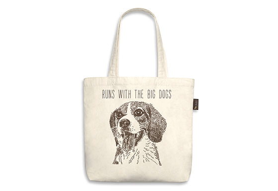 PLAY Best in Show Tote - Beagle - RUNS WITH THE BIG DOGS