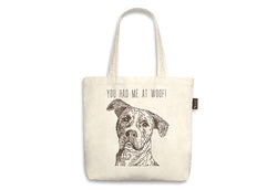 PLAY Best in Show Tote - RESCUE MUTT - YOU HAD ME AT WOOF_2