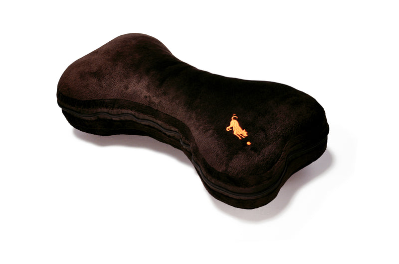 PLAY Big Bone Travel Cushion and Blanket for Dogs and Cats