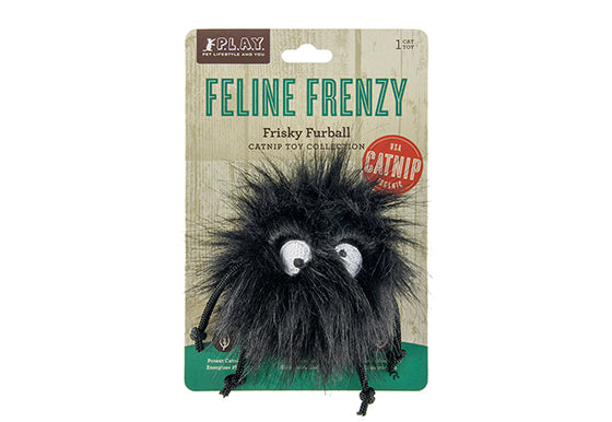 PLAY Feline Frenzy Catnip Toy Frisky Furball