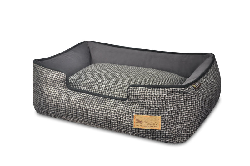 [Pre-order]Lounge Bed: Houndstooth Shadow Grey