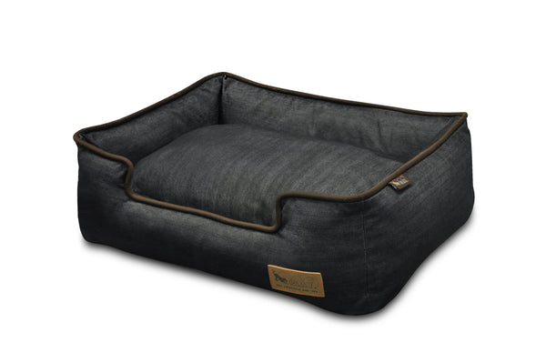 [Pre-order]Lounge Bed: Urban Denim MedievalBlue/Chocolate