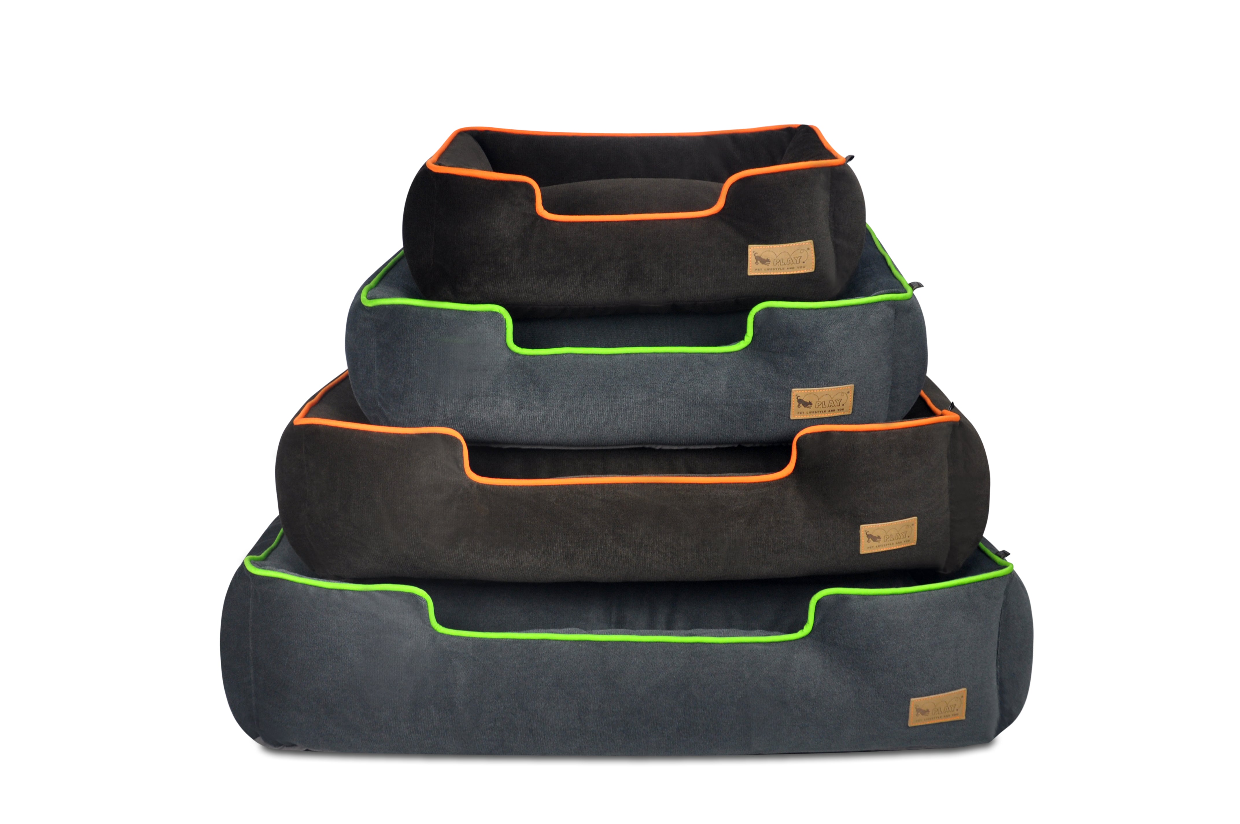 Lounge Bed for Dogs Quality Eco friendly Urban Plush Small to XLarge Medium