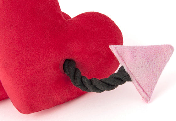 PLAY Puppy Love Dog Toy Fur-Ever Hearts