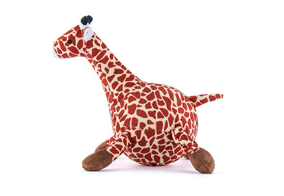 P.L.A.Y. Safari squeaky plush dog toys Lion Zebra Crocodile Elephant Giraffe