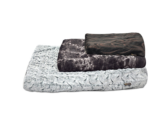 Snuggle Beds for Dogs and Cats Husky Grey