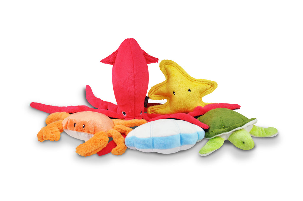 Under the top sea toys