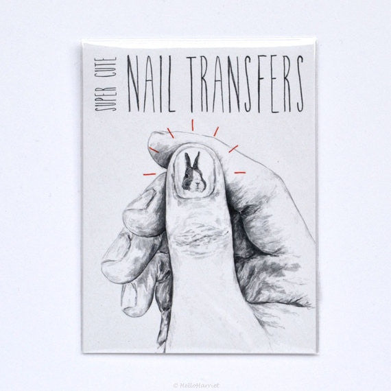 Nail transfer: Rabbits