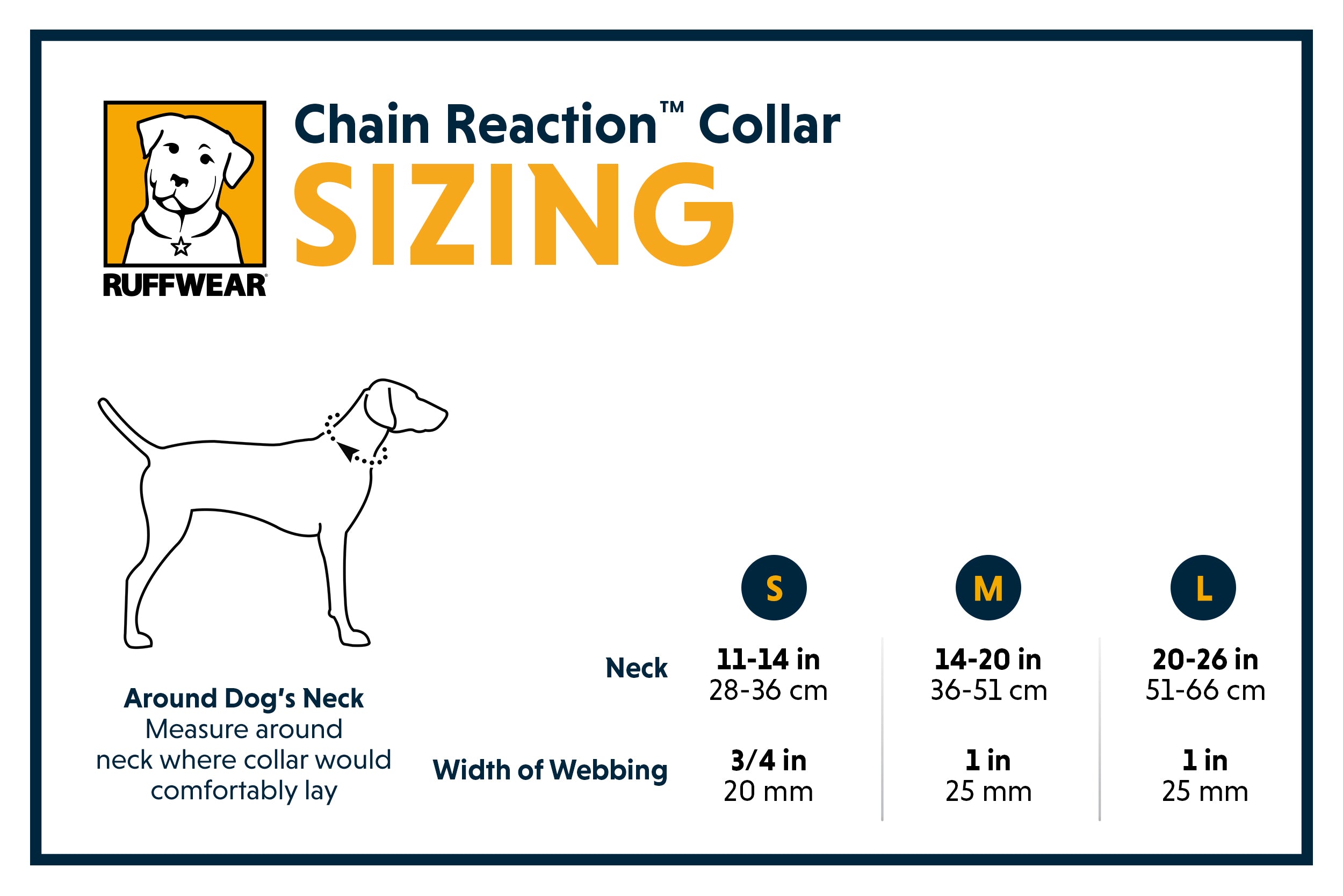 Ruffwear: Chain Reaction Dog Collar