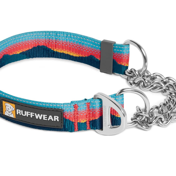 Ruffwear chain best sale reaction dog collar