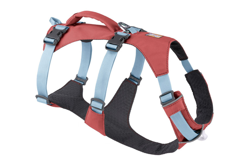 Ruffwear Dog Harness With Handle Flagline Ginger and Bear