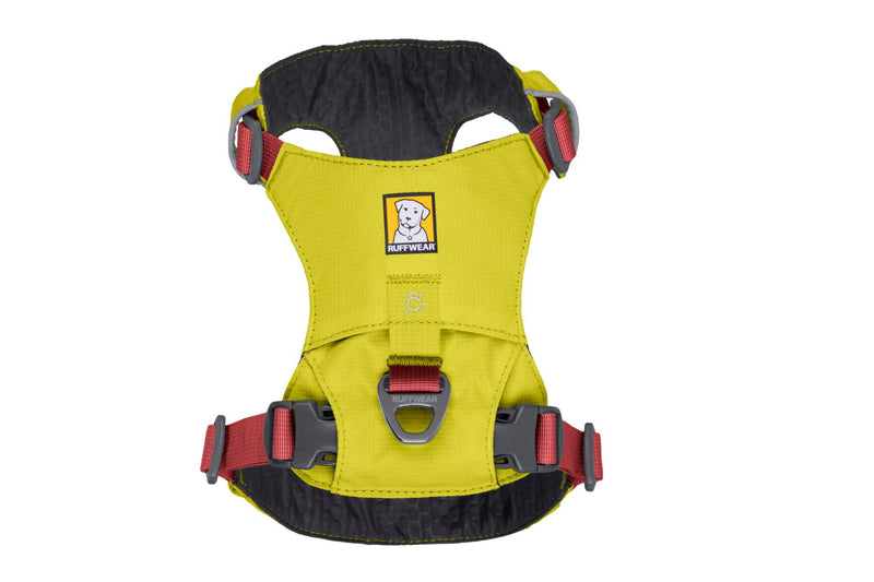 Ruffwear Hi Light Dog Harness Ginger and Bear