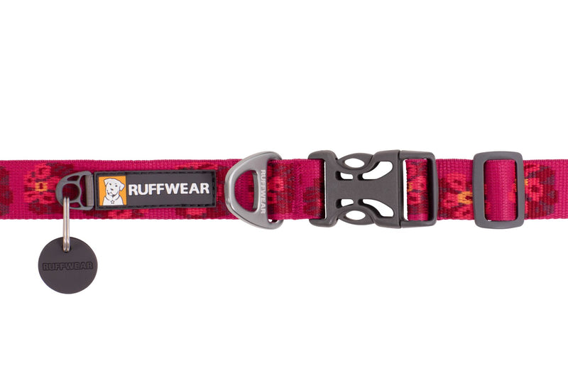 Ruffwear Flat Out Dog Collar Ginger and Bear