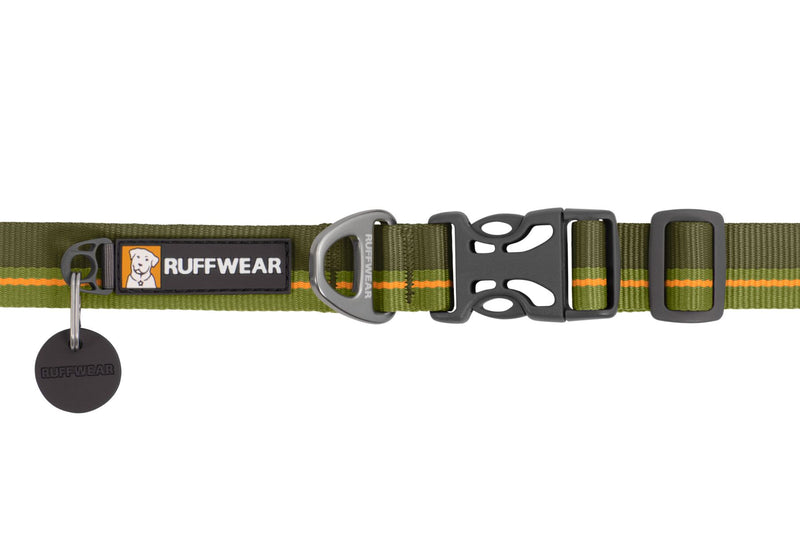 Ruffwear Flat Out Dog Collar Ginger and Bear