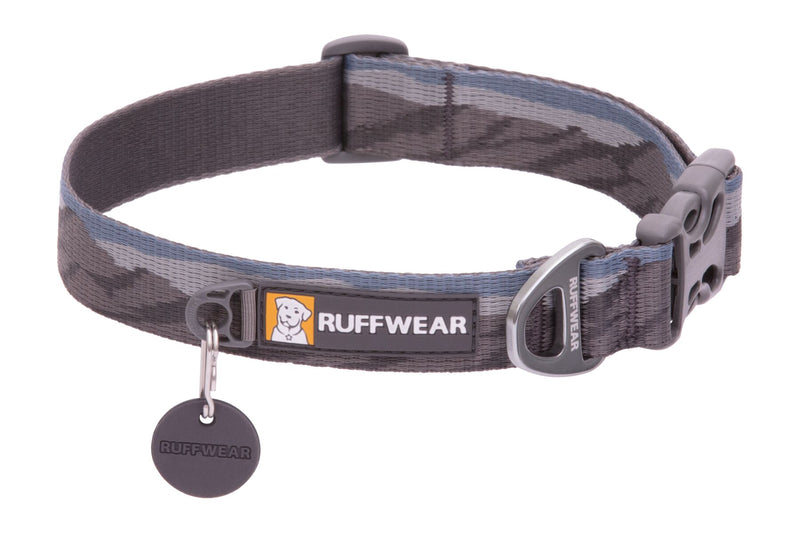 Ruffwear Flat Out Dog Collar Ginger and Bear