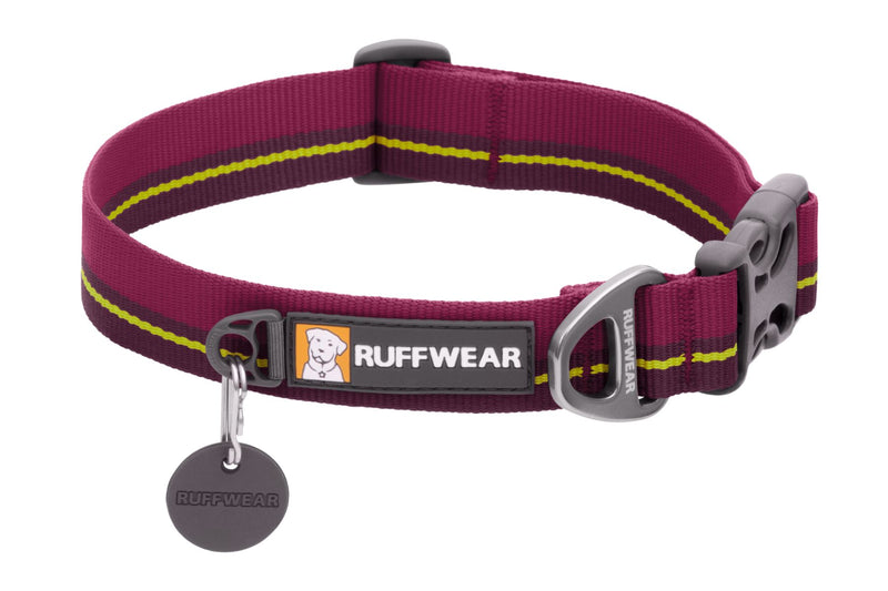 Ruffwear Flat Out Dog Collar Ginger and Bear