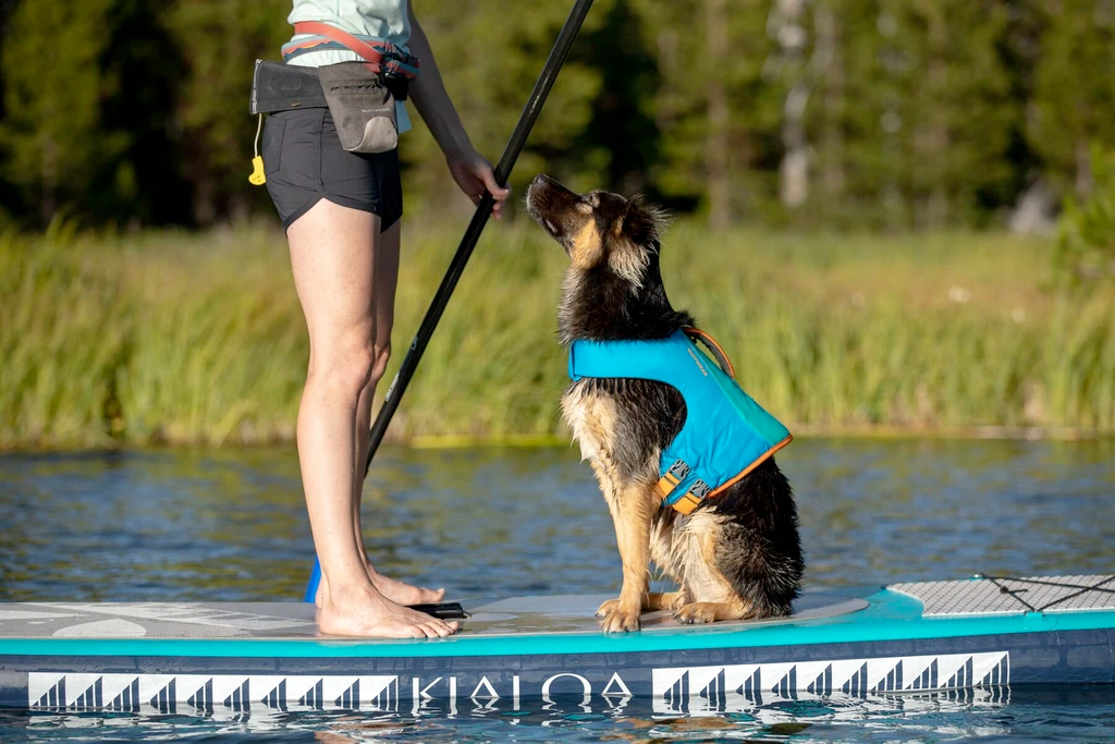 Ruffwear Dog Life Jacket: Float Coat in Blue Dusk