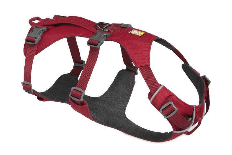 Ruffwear Flagline Dog Harness Red Rock