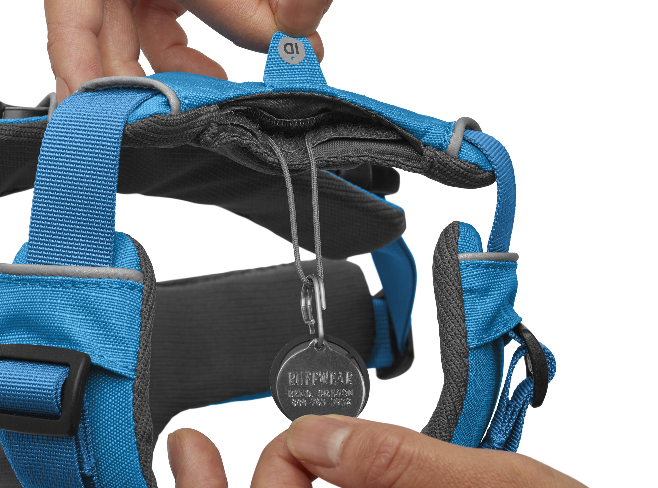 Ruffwear Front Range harness for dogs Blue Dusk