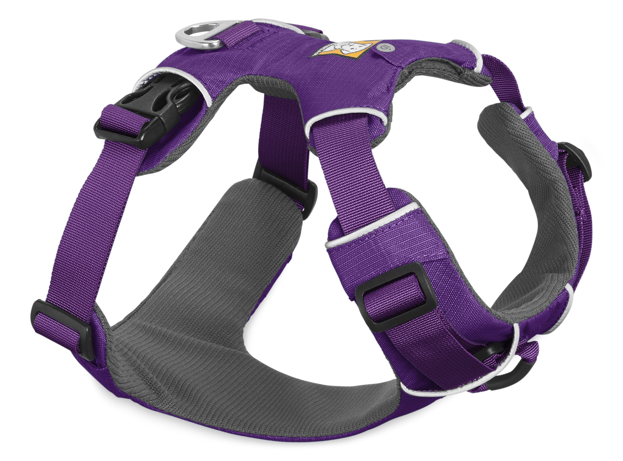 Ruffwear Front Range harness for dogs Tillandsia Purple