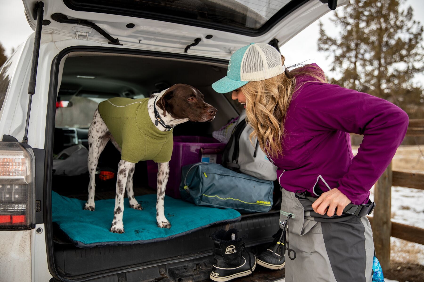 Ruffwear Mt Bachelor Pad for Dogs and Cats
