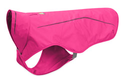 Ruffwear Rain Jacket Sun Shower Alpenglow Pink