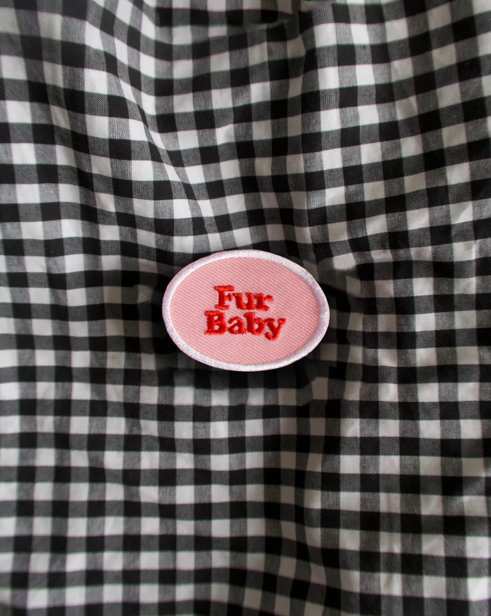 Dog Merit Badges: Fur Baby