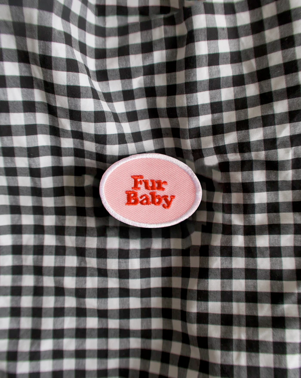 Dog Merit Badges: Fur Baby