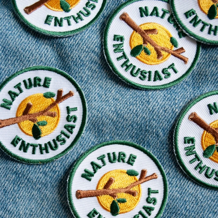 Dog Merit Badges: Nature Enthusiast