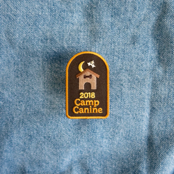 Dog Merit Badges: Camp Canine