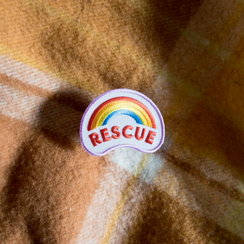 Dog Merit Badges: Rescue
