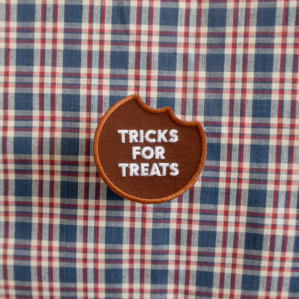 Dog Merit Badges: Tricks for Treats