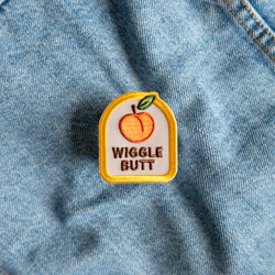 Dog Merit Badges: Wiggle Butt