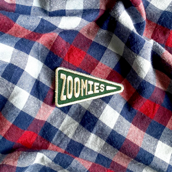 Dog Merit Badges: Zoomies