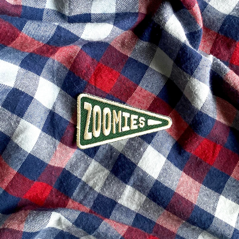 Dog Merit Badges: Zoomies