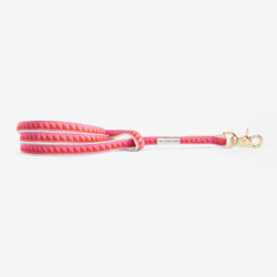 Nice Grill Dog Leash: Ruby Hot Pink