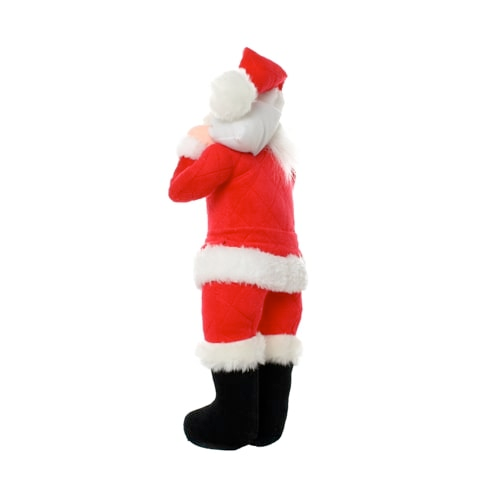Mighty Arctic Dog Squeaky Toy, Santa (mini and regular size)