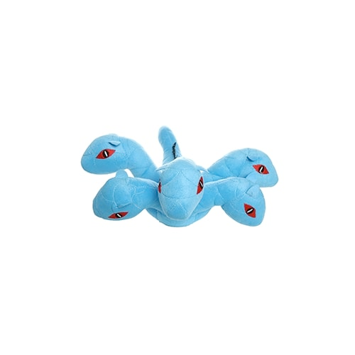 Mighty Dragon Dog Squeaky Toy, Hydra (mini and regular size)