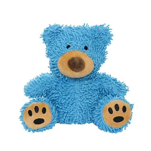Mighty Microfibre Dog Squeaky Toy, Ball Bear