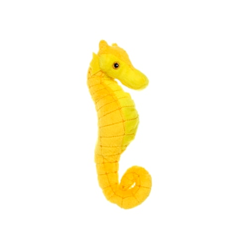 Mighty Ocean Dog Squeaky Toy, Sarafina the Seahorse (mini and regular size)