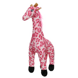 Mighty Safari Dog Squeaky Toy, the Giraffe (mini)