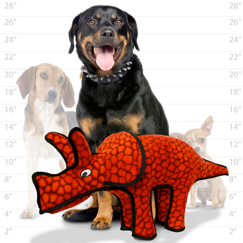 Tuffy dinosaur best sale triceratops