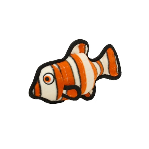 Tuffy Ocean Dog Squeaky Toys, Fish (mini and regular size)