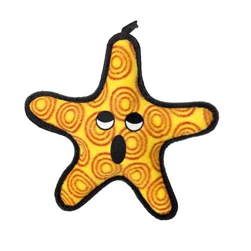 Tuffy Ocean Dog Squeaky Toys, the "General" Starfish